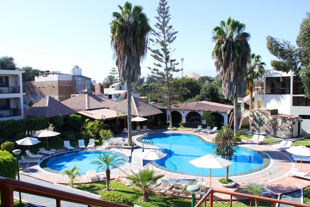 Hotel Villa De Valverde Ика Экстерьер фото