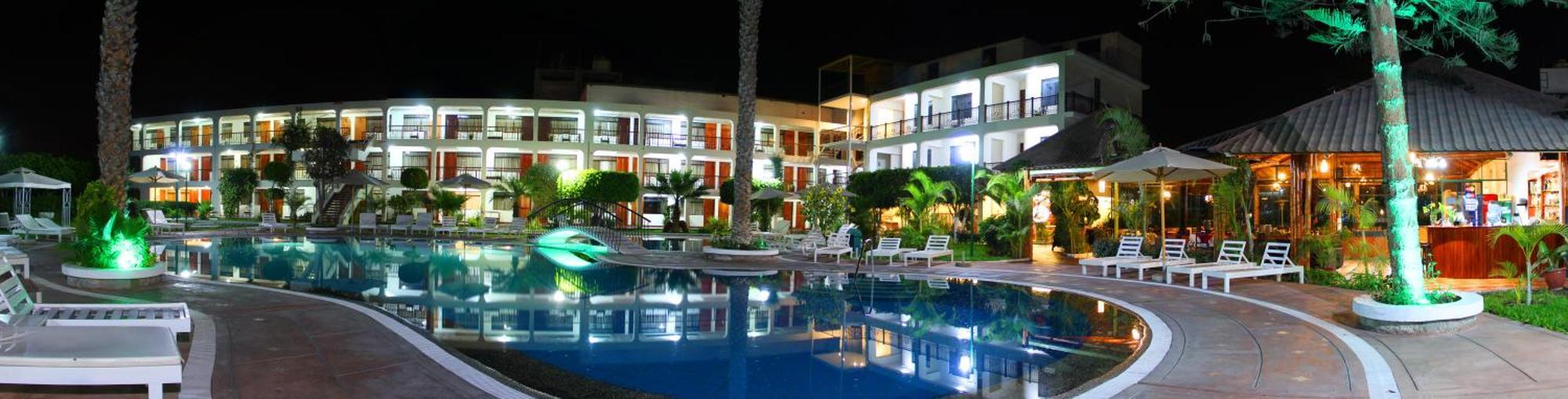 Hotel Villa De Valverde Ика Экстерьер фото