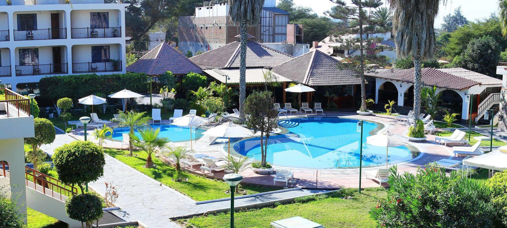 Hotel Villa De Valverde Ика Экстерьер фото